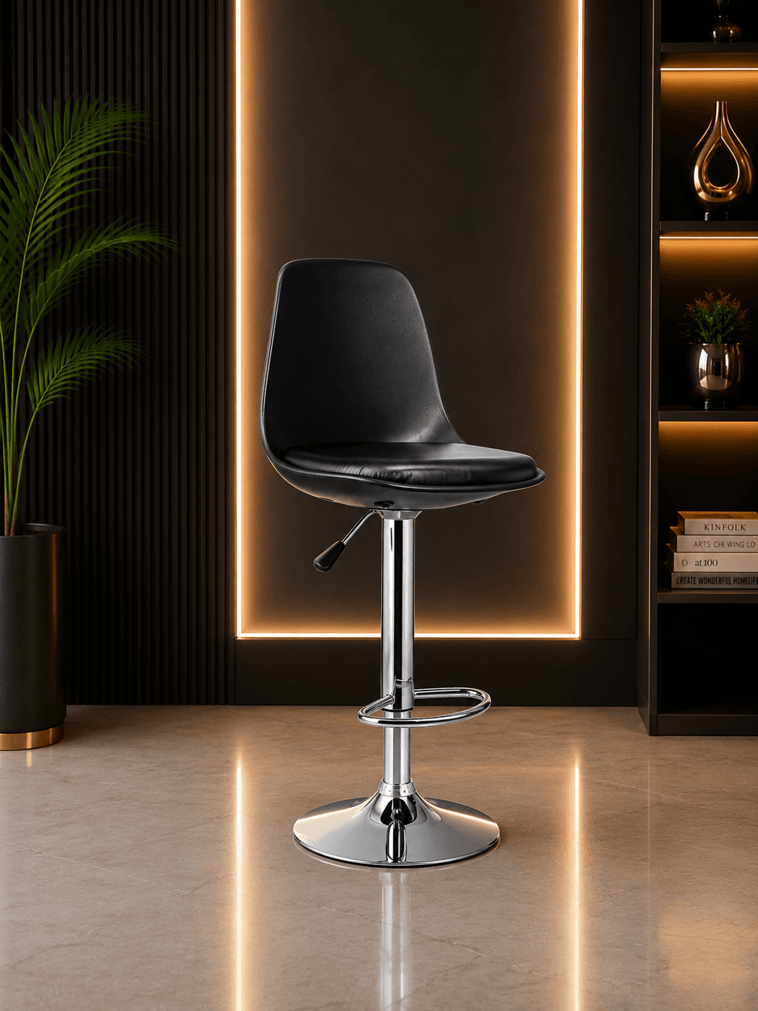 Azure Blue Task Chair
