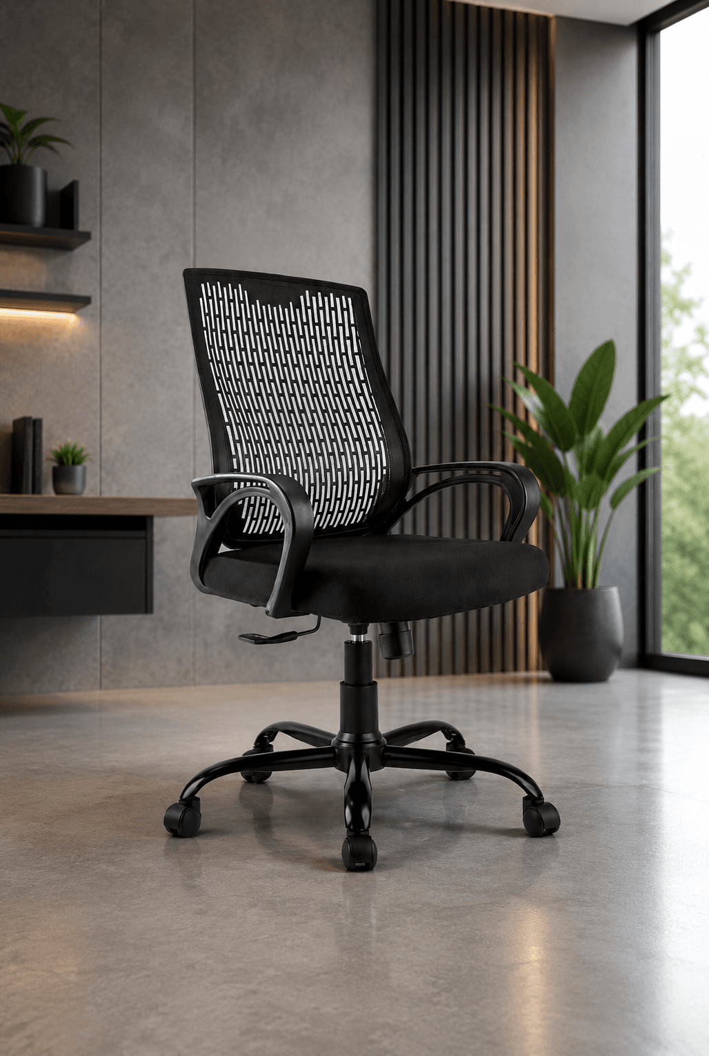Net Back Ergonomic Office Chair - View 1
