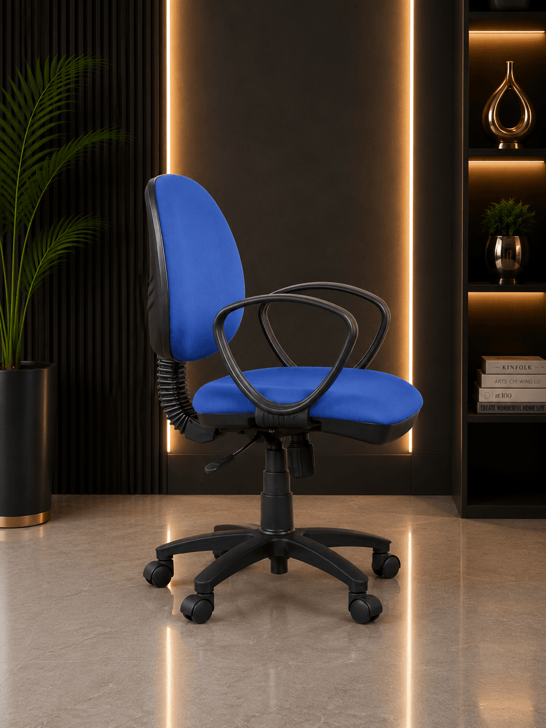 Graphite Mesh Chair