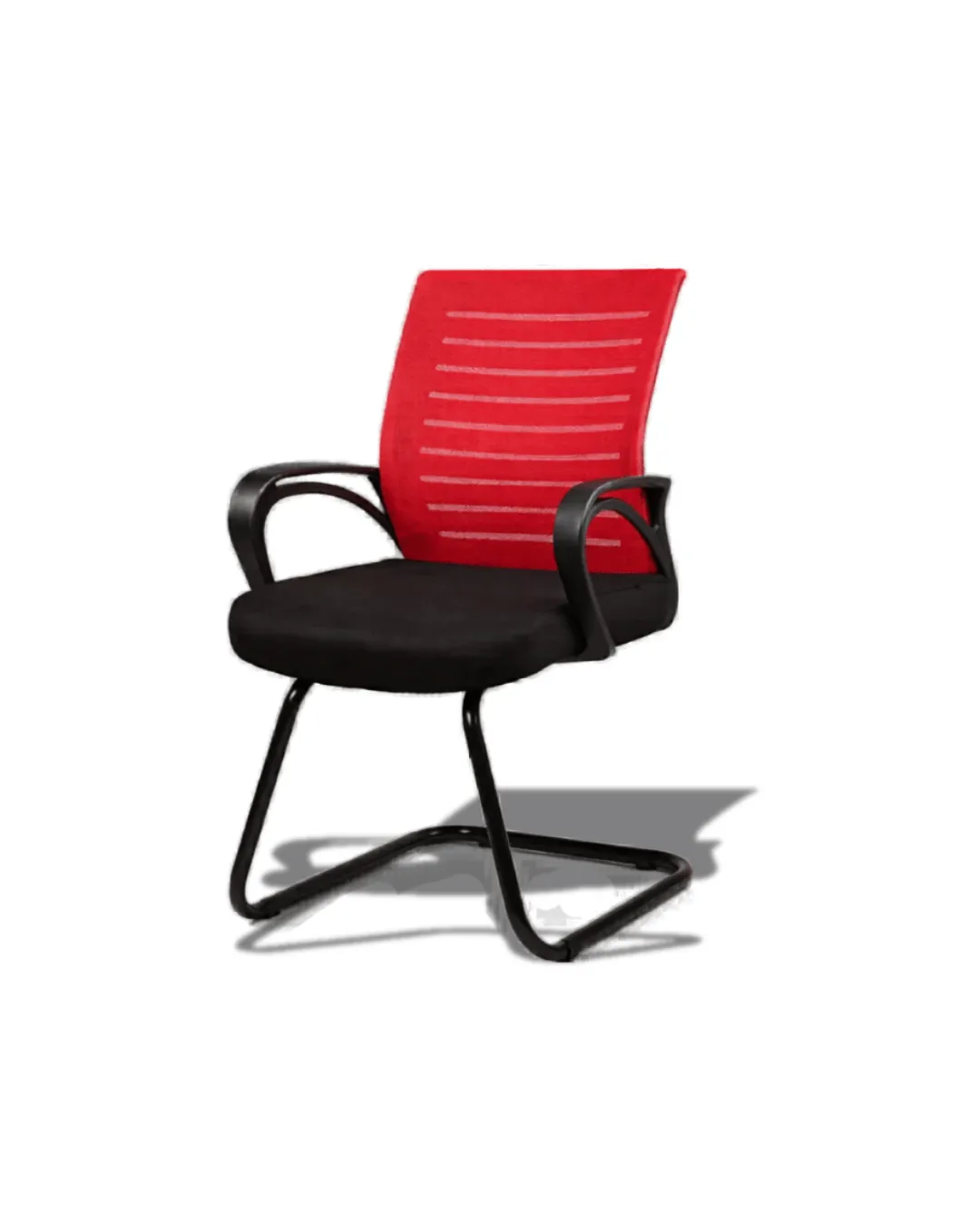 Visitor Mesh Chair — Red Edition